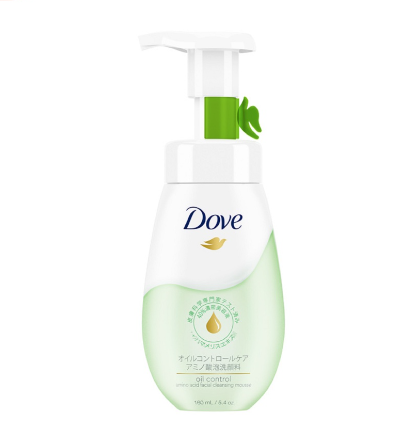 Dove Amino Acid Facial Cleansing Mousse Oil Control Care 160mL
