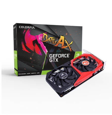 Colorful GeForce GTX 1650 NB 4GD6-V Graphic Card