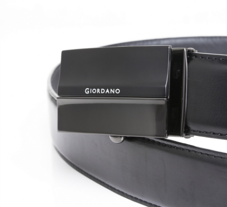 GIORDANO Men Plain Automatic Buckle Belt 95132522