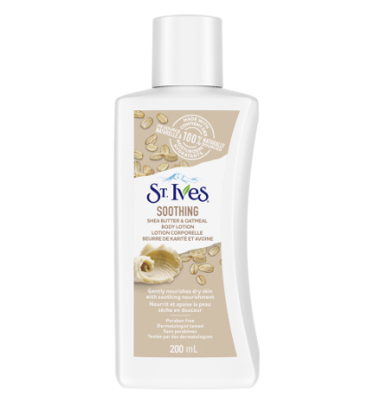 St. Ives Soothing Oatmeal & Shea Butter Hand & Body Lotion 200ml