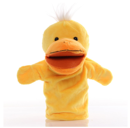 Animal Hand Puppet Cartoon Plush Toys Educational Pretend Telling Story Doll Kid Gifts D14