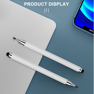 2 in 1 Universal Stylus Pen For Tablet Mobile Android IOS Phone For iPad Accessories Drawing Tablet Capacitive Screen Touch Pen