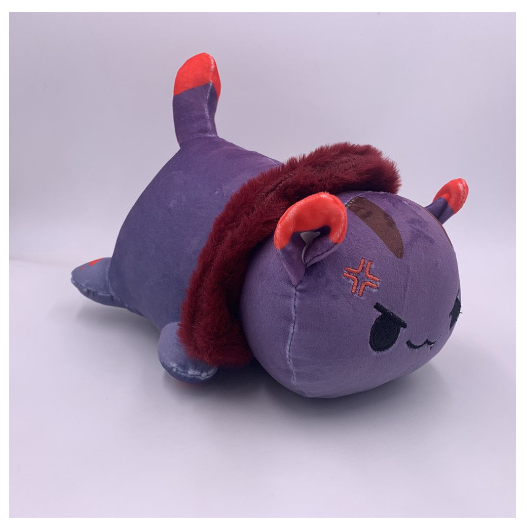 Kawaii Aphmau Meows Cat Plush Toy Soft Meemeow Stuffed Donut Cat Plushes French Fry Cheeseburger Food Plush Doll CAT10