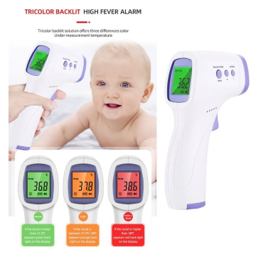 Non-Contact Digital Infrared Thermometer For Baby Kids Adult Elder Body Fever Forehead Electronic