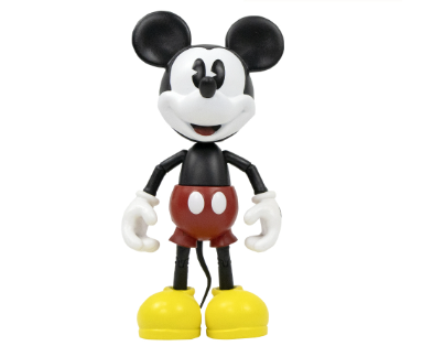 Disney 100 Classic Mickey Mouse 6 inch Collectible Action Figure