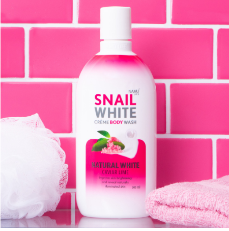Snailwhite Natural White Crème Body Wash 200mL