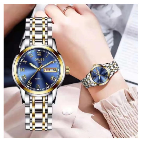 Binbond Original Luxury Ladies Watch Stainless Steel Waterproof Quartz Fashion Business Luxury Waterproof Ladies Watch F07
