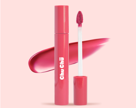 Chu chu Beauty Juicy Dew Tint in Cool Lychee