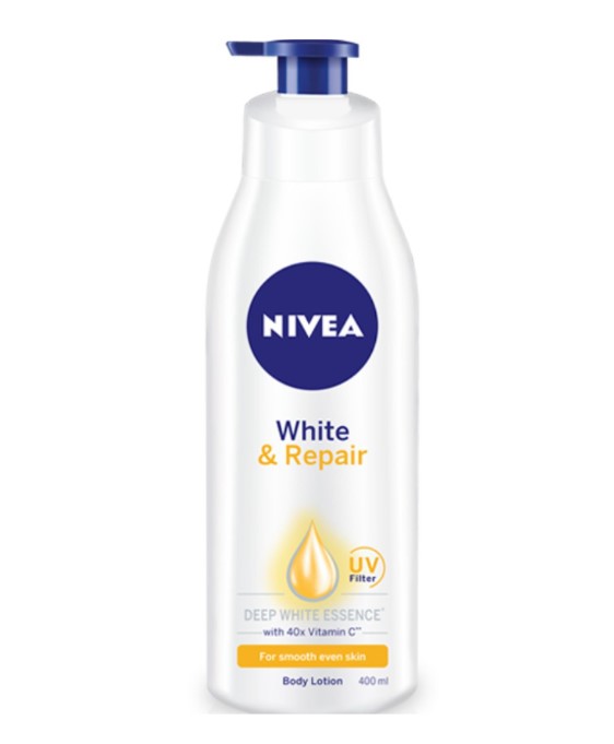 Nivea Whitening and Repair UV Body Lotion 400ML
