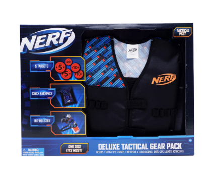 Nerf Elite Deluxe Tactical Gear Pack