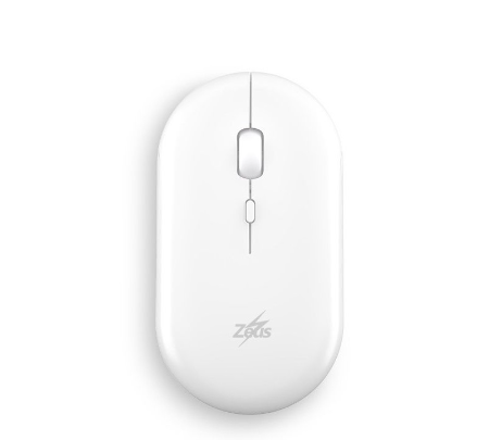 Zeus GK600 Slim 2.4GHz Wireless Keyboard And Mouse Set With USB Receiver For Desktop PC Laptop GK600