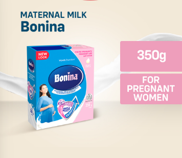 BONINA Maternal Milk Supplement for Pregnant and Breastfeeding Moms 350g