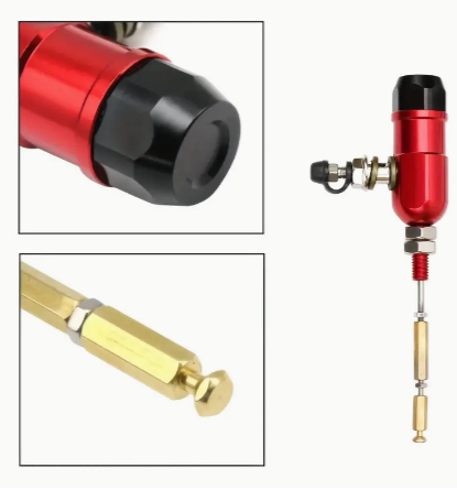 Motorcycle Universal Rear Foot Brake Main CNC Pump Hydraulic Cylinder With Fuel Can Moto Accessories For Honda For Yamaha For Suzuki