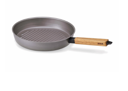 Nomad Grill Ribbed Pan 28cm