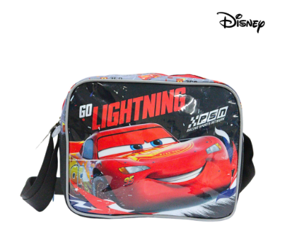 Disney Cars Lightning Mcqueen Insulated Shoulder Bag