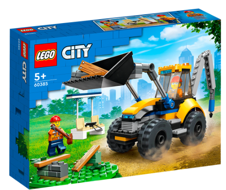 Lego 60385 City Construction Digger 148 pcs Building Blocks
