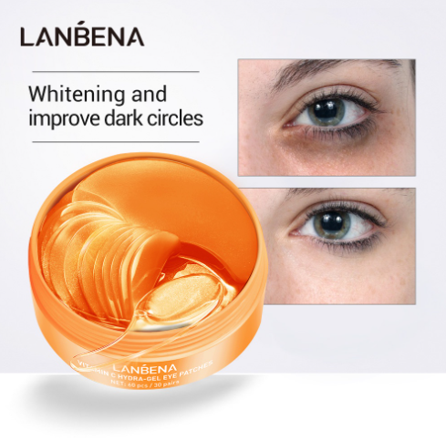 LANBENA Vitamin C Eye Mask Eye Care 60Pcs