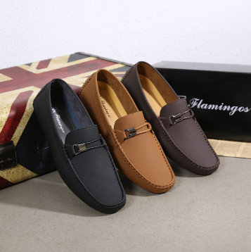 Men's casual slip on fashion Dou  shoes WP-609