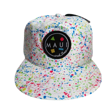 Vintage 80s Maui and Sons SnapBack4012