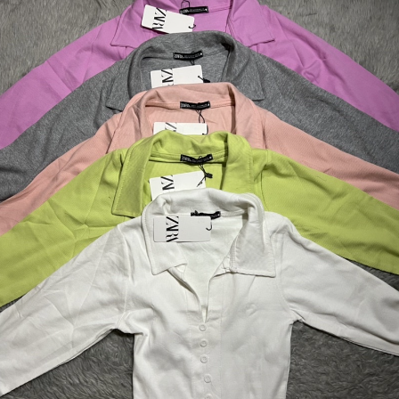 Zara Longsleeve Croptop For Ladies