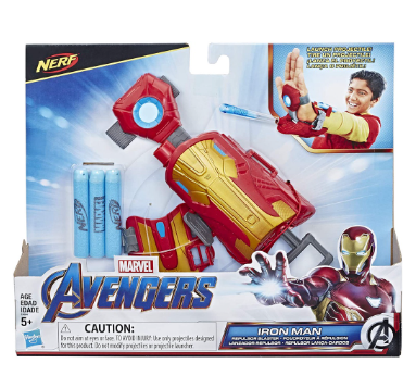 Nerf Marvel Avengers Iron Man Repulsor Blaster