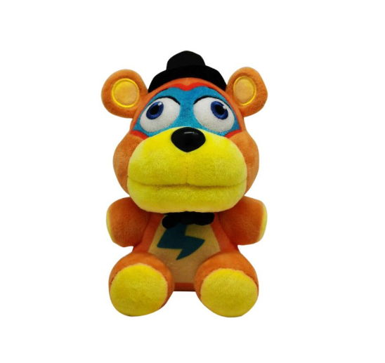 Fnaf Plush Toys Five Night At Freddy Bear Bonnie Chica Baby Ballora Foxy Plush Stuffed Toys Doll Gifts 042