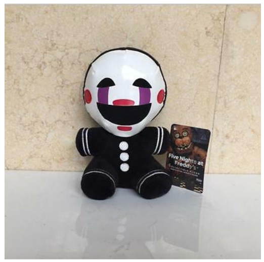 Five Nights at Freddy Plushie Toy  Plush Bear Foxy Bonnie Chica Kids Stuffed Toys Gift Dolls C8