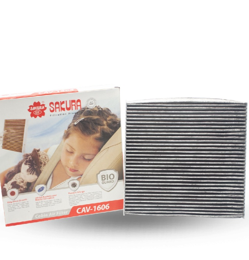 Sakura Bio Guard Cabin Air Filter Cav1606 for Honda Civic and Cr-v Anti-virus Pm2.5