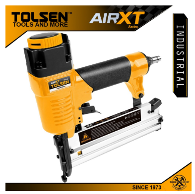 Tolsen 2 in 1 Industrial Grade Air Brad Nailer (1/4") 110 PSI 73420