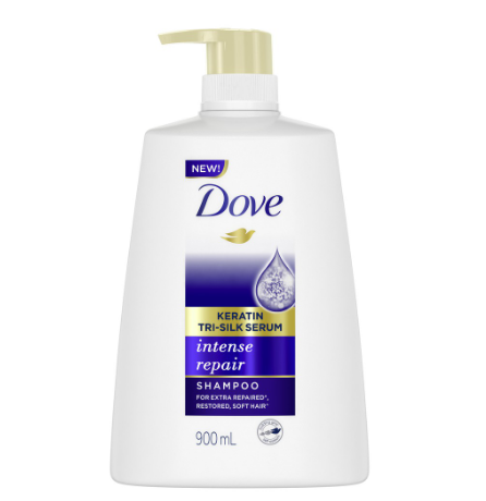 Dove Intense Repair Shampoo 900ml