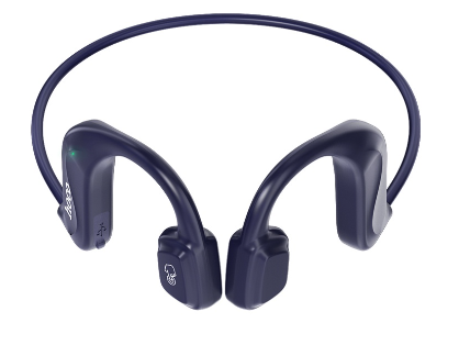 HOCO 100% Original Es50 Rima Air Conduction Wireless Earbuds Bluetooth Earphone Neckband Headphone Hanging Ear Non-In-Ear