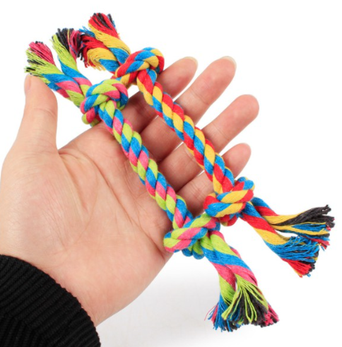 Small Size Chewing Rope Toys Cotton Chewing Toy Small Breed Dog Puppy