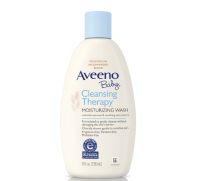 Aveeno Baby. Cleansing Therapy Moisturizing Wash 236ml