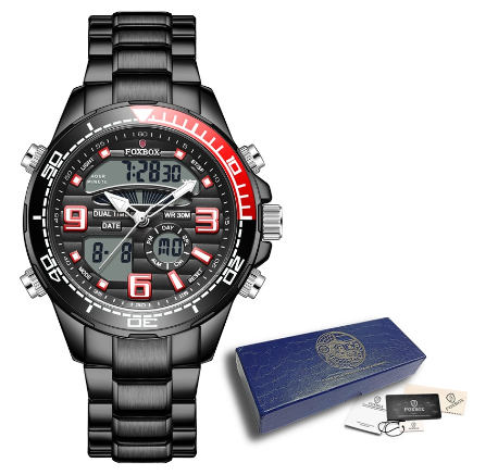 LIGE Official Watch Men Brand Sport Watches Mens Chronograph Quartz Wristwatch Date Male Watch ALL BLACK