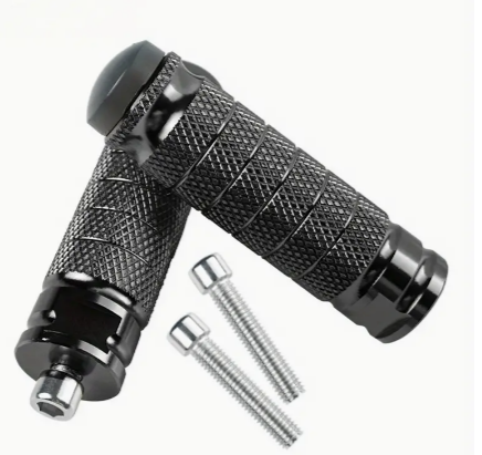 Modified Motorcycle Accessories, Electric Vehicle Accessories CNC Aluminum Alloy For Harley, Anti-fall Stick Pedal