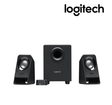 Logitech Z213 Compact 2.1 Speaker System