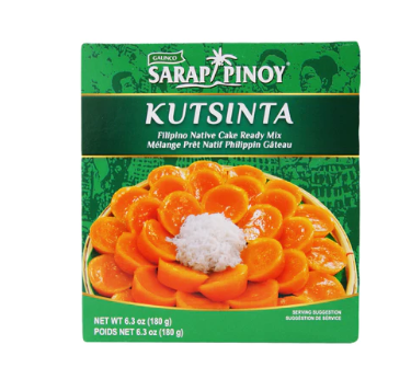 Galinco Sarap Pinoy Kutsinta Filipino Native Cake Ready Mix 180g