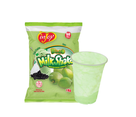 InJoy Buco Pandan Milk Shake  Instant Powder Milk Drink 1Kg