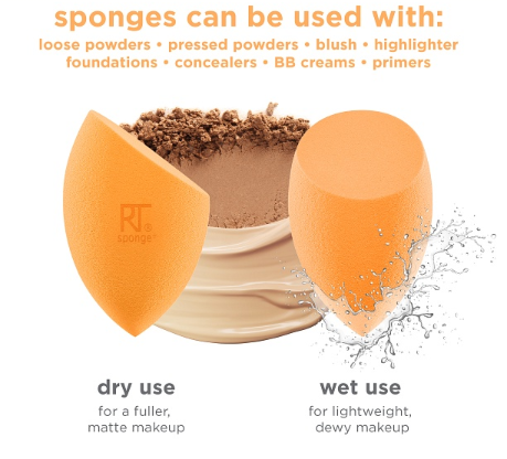 Real Techniques Miracle Complexion Sponge