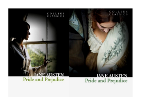 Pride and Prejudice, Collins Classics (Paperback) by Jane Austen