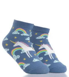 Iconic Socks Unicorn Women's Ankle Socks