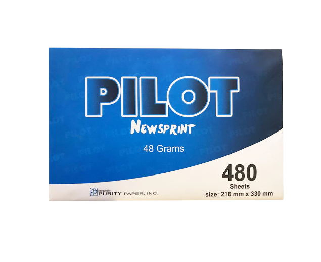 Pilot Newsprint Long 48gsm 480sheets