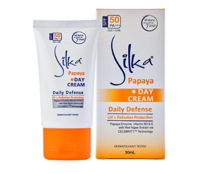SILKA Papaya UV Day Cream 30ML