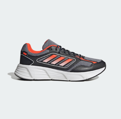 Adidas Running Galaxy Star Shoes Men Grey IF5399