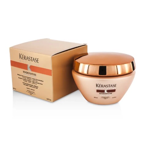 Kerastase Discipline Maskeratine Smooth-in-Motion Masque  High Concentration For Unruly, Rebellious Hair 200ML