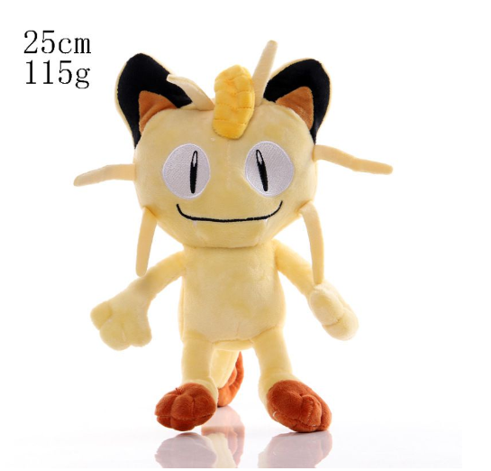 Anime Pokemon Pikachues Venusaur Bulbasaur Toys Cartoon Plush Doll AP13