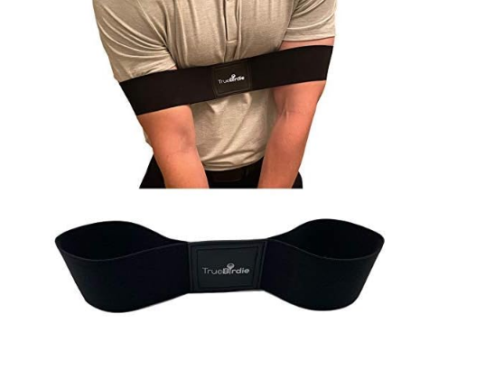 Golf Swing Training Aid - Swing Correcting Arm Band