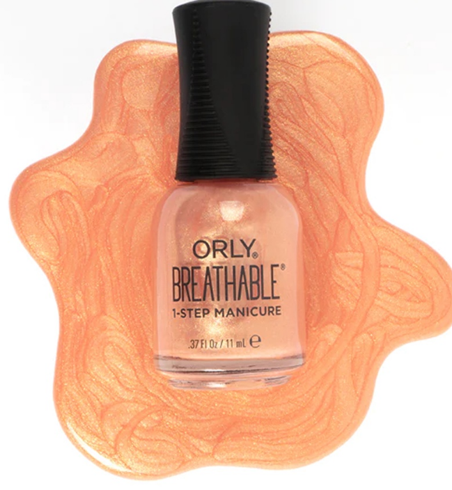 Orly Breathable Nail Lacquer Color Citrus Got Real 11ml