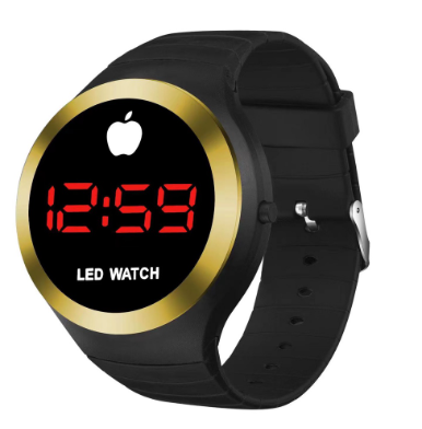 Cross-Border Hot-Selling LED Middle School Students Electronic Watch Ultra-Thin