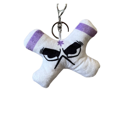 10cm Alphabet Lore Plush Pendant Doll Baby Educational Toy Home Decor Xmas Gift X